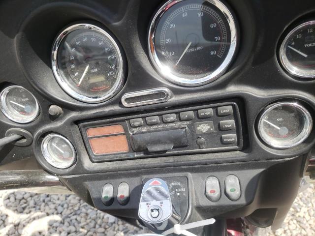 1HD1FCW121Y661082 - 2001 HARLEY-DAVIDSON FLHTCUI 栗色 照片 9