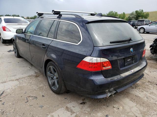 WBANN73596CN02890 - 2006 BMW 530 XIT BLUE photo 3