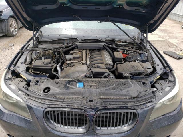 WBANN73596CN02890 - 2006 BMW 530 XIT BLUE photo 7