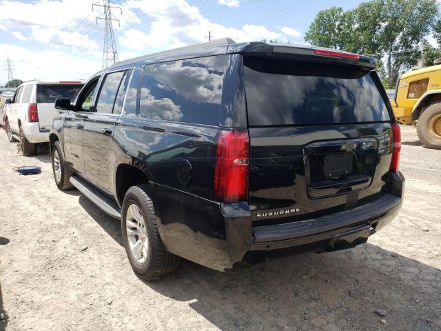 1GNSKJKC1FR238984 - 2015 CHEVROLET SUBURBAN K BLACK photo 3