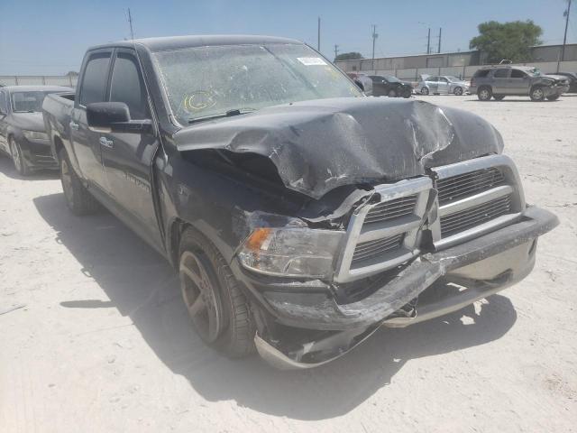 1C6RD7LT4CS219151 - 2012 DODGE RAM 1500 SLT  photo 1