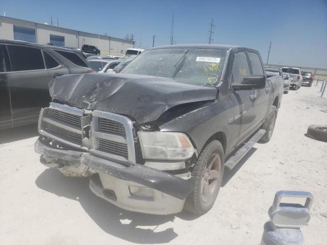 1C6RD7LT4CS219151 - 2012 DODGE RAM 1500 SLT  photo 2