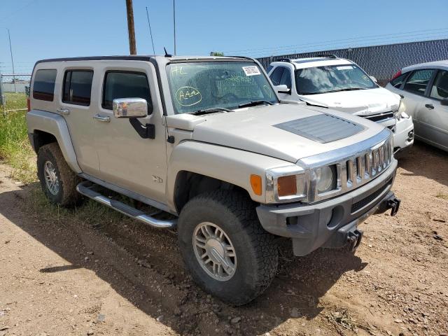 5GTDN13E278219711 - 2007 HUMMER H3 SILVER photo 1