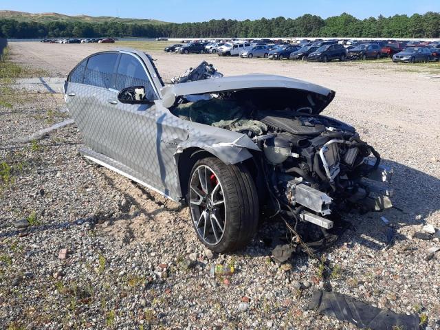 55SWF8HB0GU152884 - 2016 MERCEDES-BENZ C 63 AMG-S GRAY photo 1