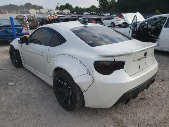 JF1ZNAA11D1722637 - 2013 TOYOTA SCION FR-S WHITE photo 3