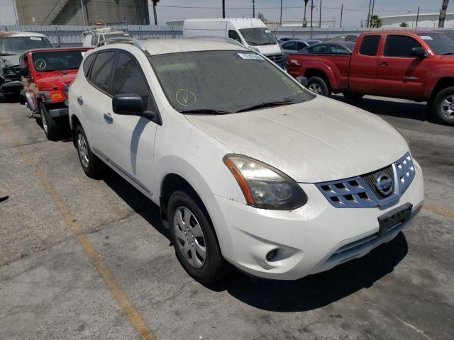 JN8AS5MT3EW623251 - 2014 NISSAN ROGUE SELE WHITE photo 1