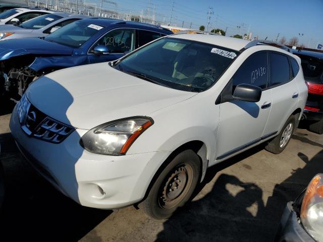 JN8AS5MT3EW623251 - 2014 NISSAN ROGUE SELE WHITE photo 2