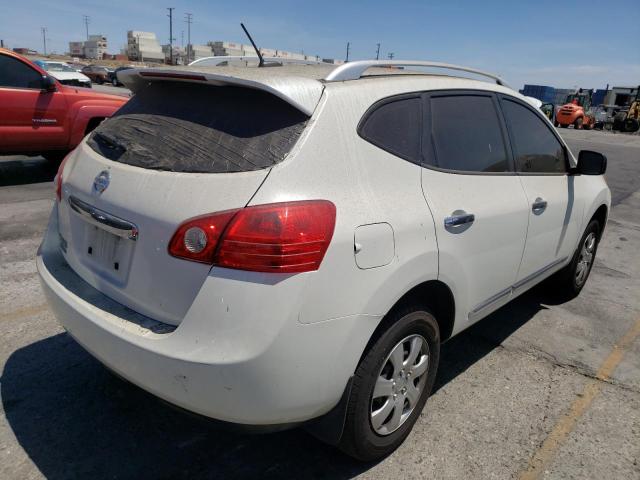 JN8AS5MT3EW623251 - 2014 NISSAN ROGUE SELE WHITE photo 4