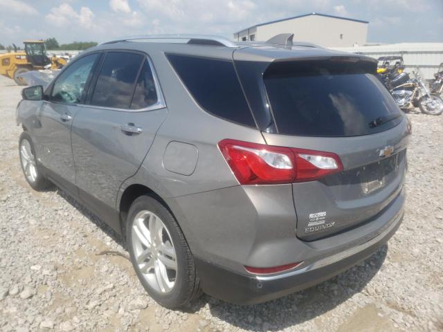 3GNAXMEV9JS612064 - 2018 CHEVROLET EQUINOX PREMIER  photo 3