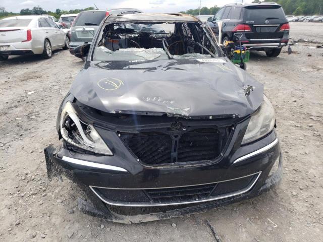 KMHGC4DH6DU225465 - 2013 HYUNDAI GENESIS 5. BURN photo 10