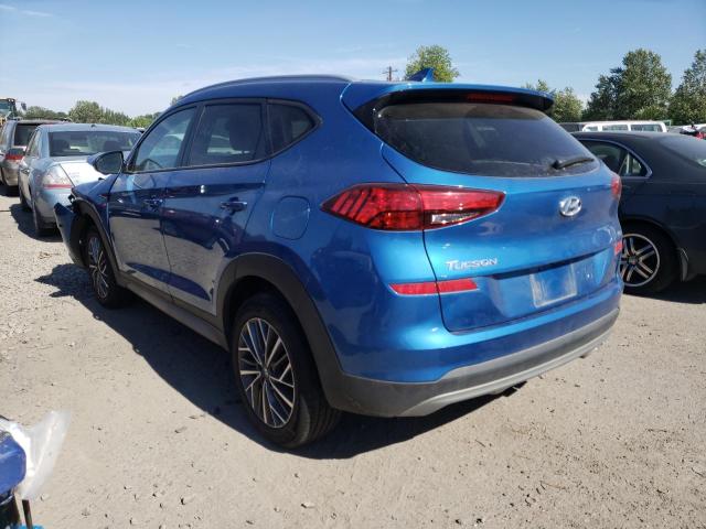 KM8J3CAL0KU982027 - 2019 HYUNDAI TUCSON BLUE photo 3