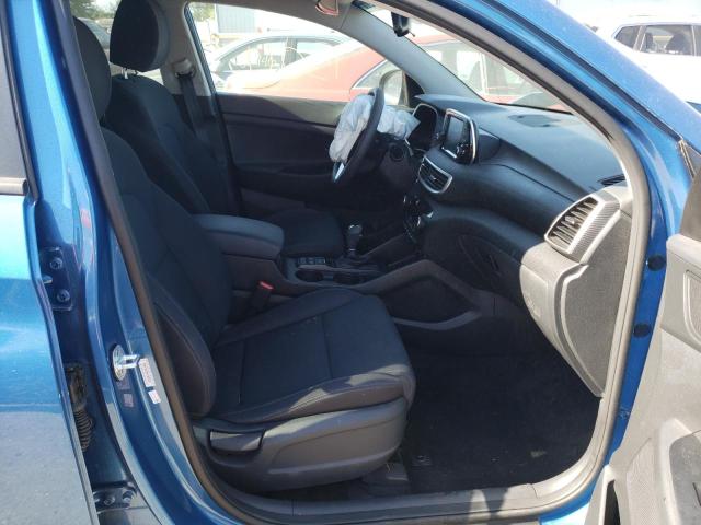 KM8J3CAL0KU982027 - 2019 HYUNDAI TUCSON BLUE photo 5