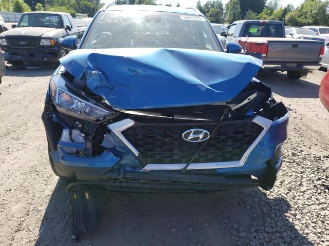 KM8J3CAL0KU982027 - 2019 HYUNDAI TUCSON BLUE photo 9