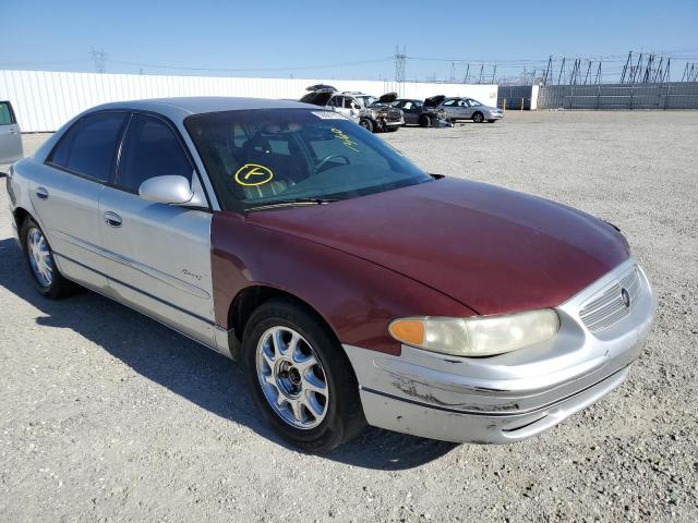 2G4WB55K011208585 - 2001 BUICK REGAL LS 银色 照片 1