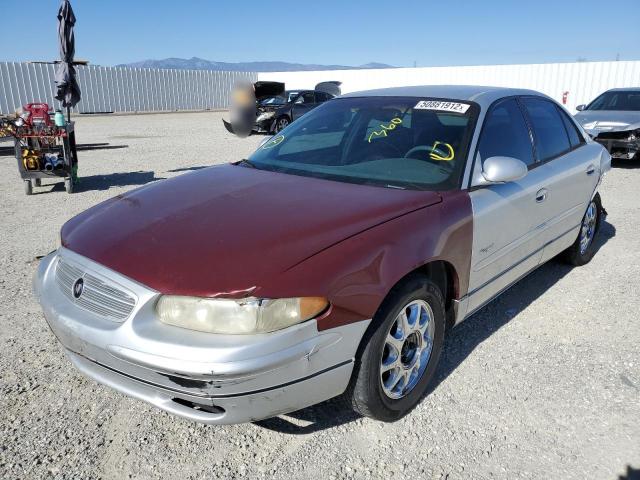 2G4WB55K011208585 - 2001 BUICK REGAL LS 银色 照片 2