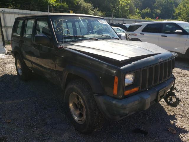 1J4FJ68S5VL538273 - 1997 JEEP CHEROKEE GREEN photo 1