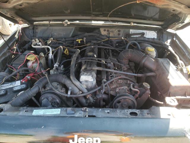 1J4FJ68S5VL538273 - 1997 JEEP CHEROKEE GREEN photo 7