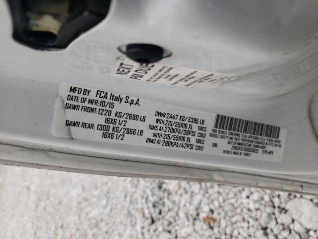 ZFBERFAT5G6B30635 - 2016 RAM PROMASTER 白色 照片 10