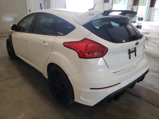 WF0DP3TH3G4115675 - 2016 FORD FOCUS RS WHITE photo 3