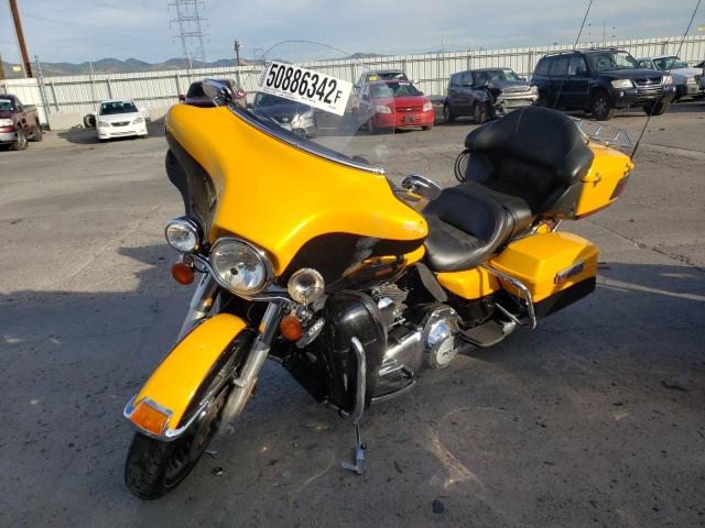 1HD1KEM19DB607649 - 2013 HARLEY-DAVIDSON FLHTK ELEC 黄色 照片 2