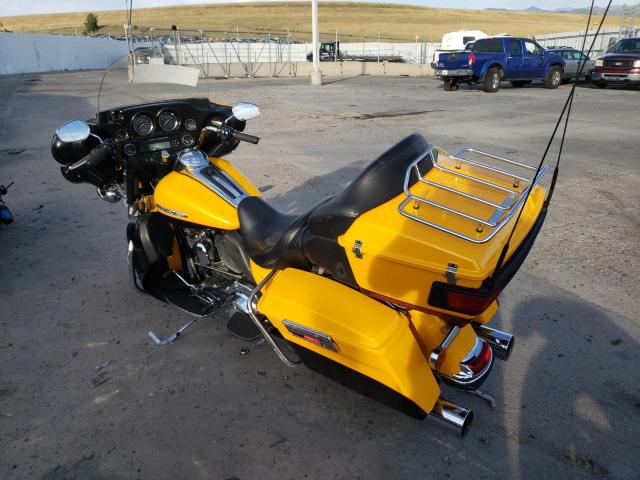 1HD1KEM19DB607649 - 2013 HARLEY-DAVIDSON FLHTK ELEC 黄色 照片 3