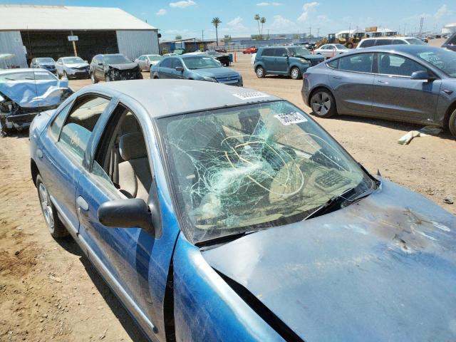 1G1JF52F547366639 - 2004 CHEVROLET CAVALIER L BLUE photo 10