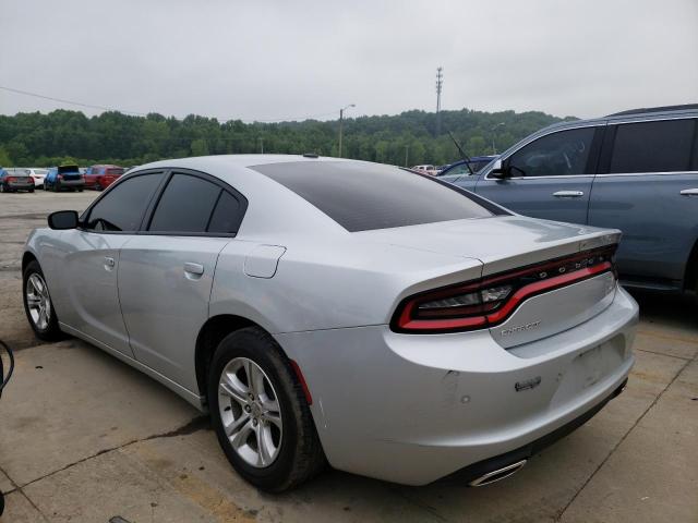 2C3CDXBG4KH695381 - 2019 DODGE CHARGER SX SILVER photo 3