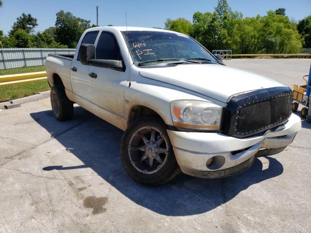 3D7KS28C17G747888 - 2007 DODGE RAM 2500 S WHITE photo 1