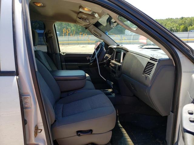 3D7KS28C17G747888 - 2007 DODGE RAM 2500 S WHITE photo 5