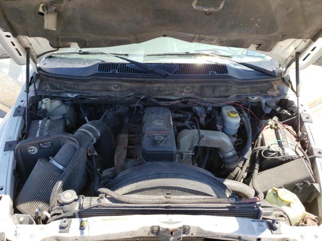 3D7KS28C17G747888 - 2007 DODGE RAM 2500 S WHITE photo 7