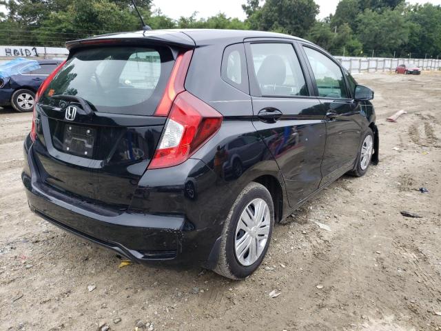 3HGGK5H47LM733453 - 2020 HONDA FIT LX BLACK photo 4