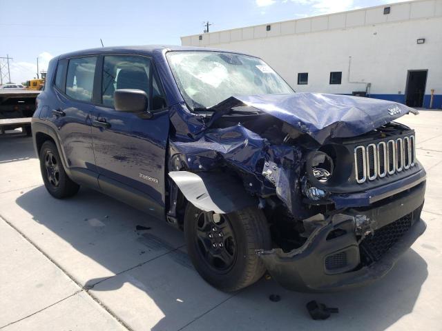 ZACCJAABXHPG22658 - 2017 JEEP RENEGADE S Mavi foto 1