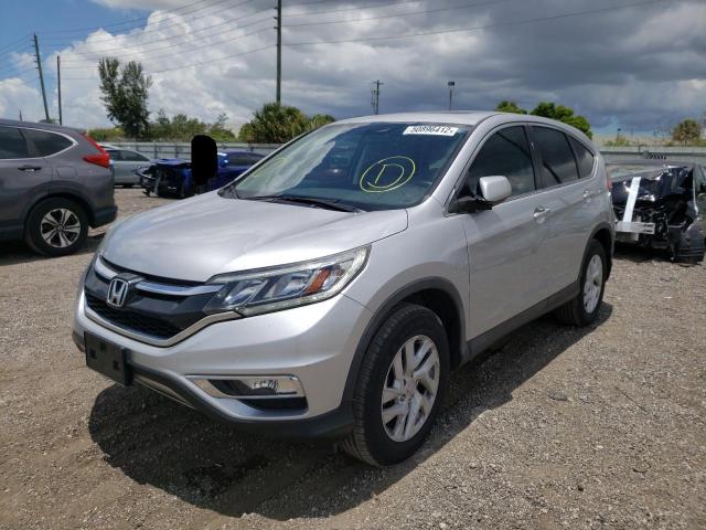 3CZRM3H50GG705703 - 2016 HONDA CR-V EX SILVER photo 2