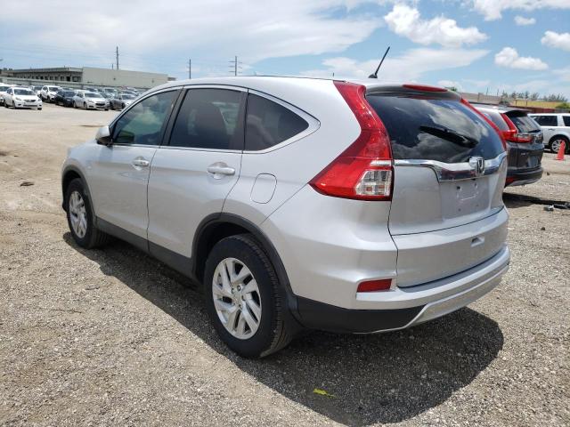 3CZRM3H50GG705703 - 2016 HONDA CR-V EX SILVER photo 3