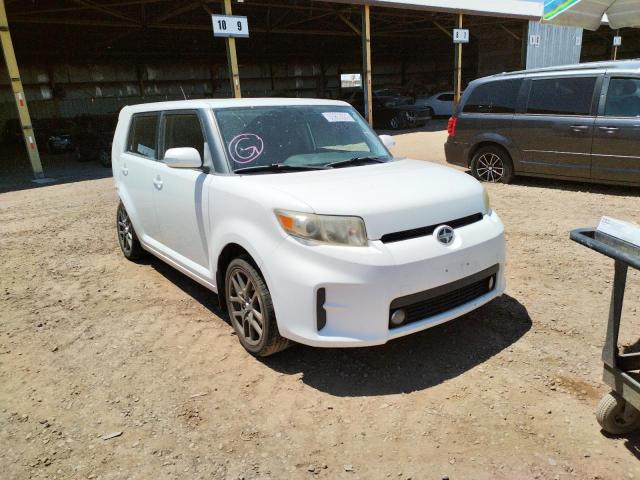JTLZE4FE7C1142531 - 2012 TOYOTA SCION XB 白色 照片 1