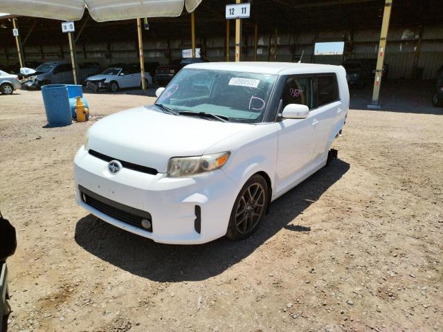 JTLZE4FE7C1142531 - 2012 TOYOTA SCION XB 白色 照片 2