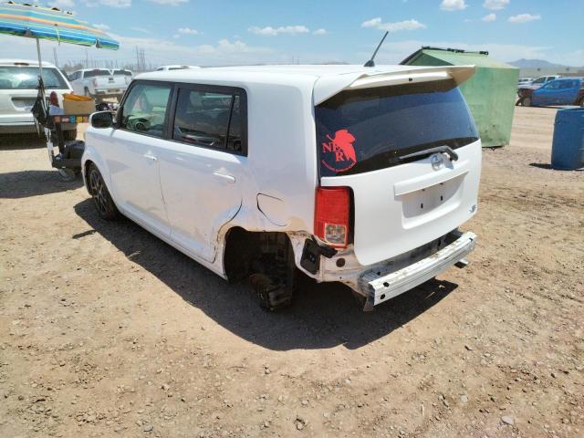 JTLZE4FE7C1142531 - 2012 TOYOTA SCION XB 白色 照片 3