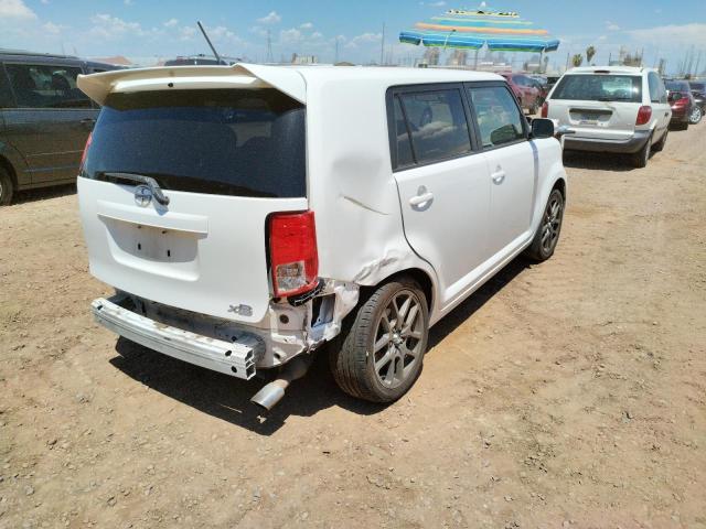 JTLZE4FE7C1142531 - 2012 TOYOTA SCION XB 白色 照片 4