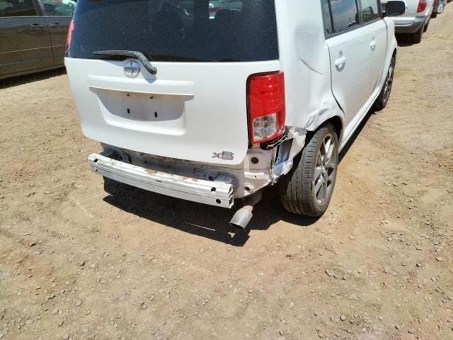 JTLZE4FE7C1142531 - 2012 TOYOTA SCION XB 白色 照片 9