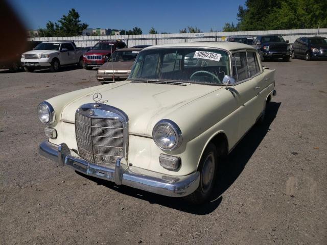 11001010057464 - 1963 MERCEDES-BENZ 190-CLASS BEIGE photo 2