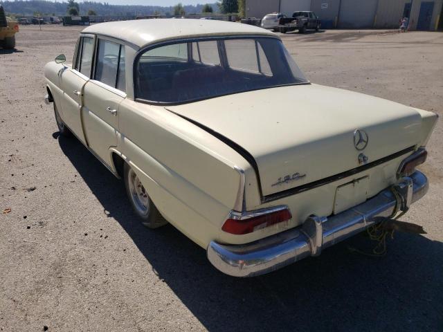 11001010057464 - 1963 MERCEDES-BENZ 190-CLASS BEIGE photo 3