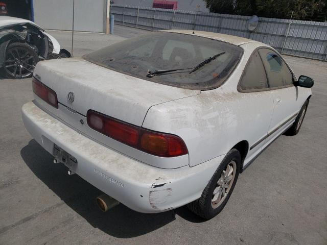 JH4DC4349TS007048 - 1996 ACURA INTEGRA RS WHITE photo 4