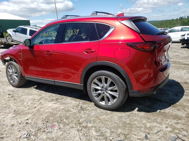 JM3KFBDM7L0783622 - 2020 MAZDA CX-5 GRAND RED photo 3