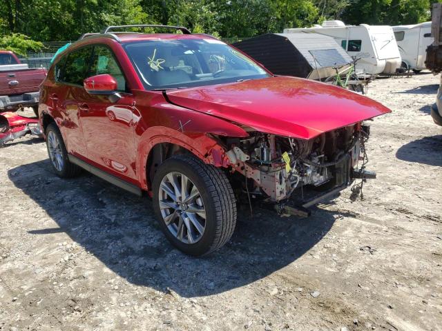 JM3KFBDM7L0783622 - 2020 MAZDA CX-5 GRAND RED photo 9