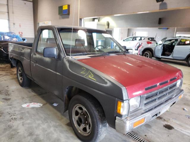 1N6SD11S7MC415692 - 1991 NISSAN TRUCK SHOR CHARCOAL photo 1