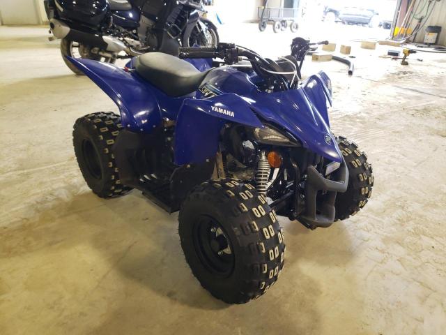 RF3AA03E2NT001776 - 2022 YAMAHA YFZ50 BLUE photo 1