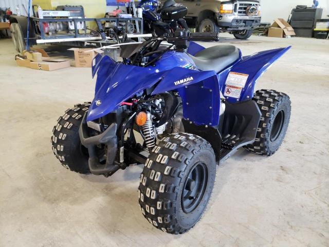 RF3AA03E2NT001776 - 2022 YAMAHA YFZ50 BLUE photo 2