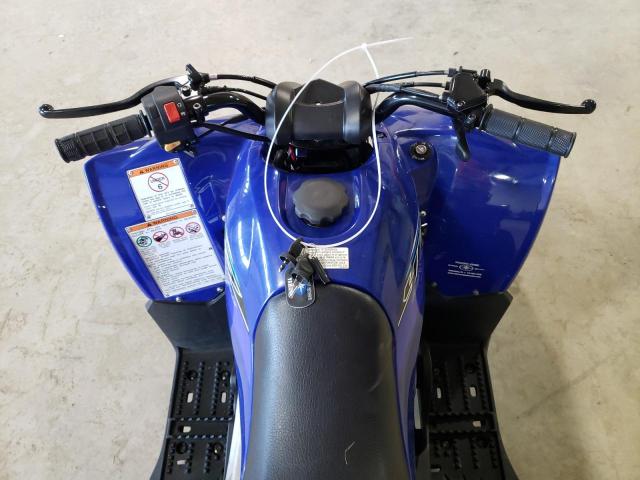 RF3AA03E2NT001776 - 2022 YAMAHA YFZ50 BLUE photo 5