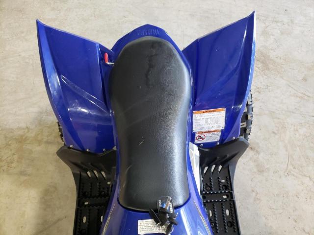 RF3AA03E2NT001776 - 2022 YAMAHA YFZ50 BLUE photo 6