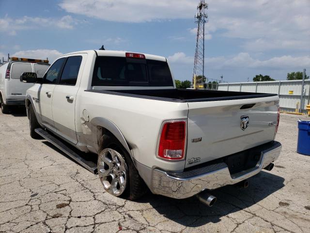 1C6RR7NT5GS311213 - 2016 RAM 1500 LARAM WHITE photo 3